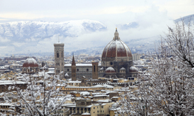 Winter Toskana Italien