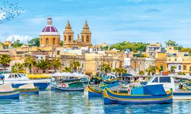 Malta Hafen