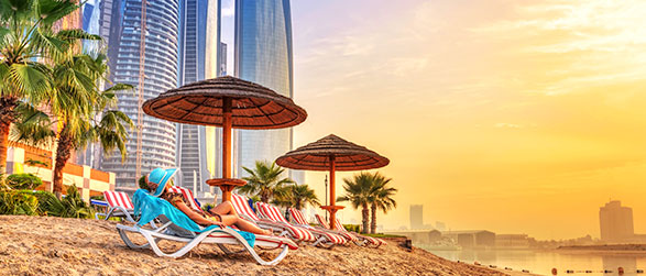 Abu Dhabi Strand