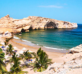 Oman Bucht